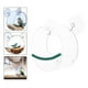 thumbnail image 3 of Comederos colgantes para pájaros,comederos de ventana para pájaros para ventosa exterior,comedero para pájaros ventana colibrí ganchos al aire libre,Comederos de pájaros de ventana para Baoblaze Comederos colgantes para pájaros, 3 of 8