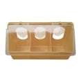 thumbnail image 3 of Comedero para pájaros, comedero para jaulas, jaula colgante, caja, estación de alimentación, comedero para palomas Tres agujeros, 3 of 9