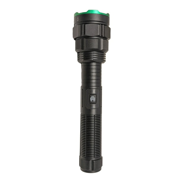 Kodiak 1mile Beam Rechargeable Tactical Flashlight COB LED 1000 Lumens