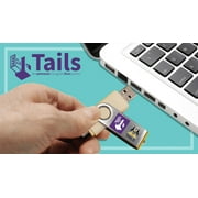 Tech Store Linux Tails OS Dual Connector Bootable Stick for Privacy & Anonymity