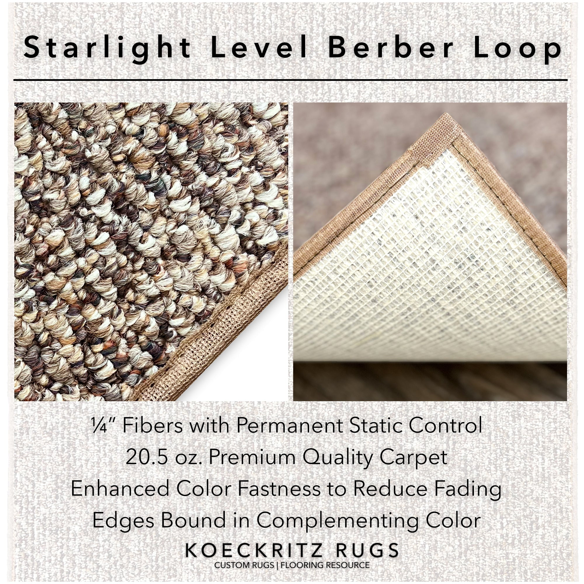 Koeckritz Rugs Starlight Collection 100% BCF Olefin Area Rug, Indoor, Bravado, 3' x 5' Oval