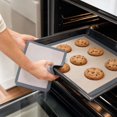 thumbnail image 4 of # Silicone Baking Mat, Non Stick Heat Resistant Silicone Oven Liner for Home Baking, Cooking and Pastry Prep, 4 of 5