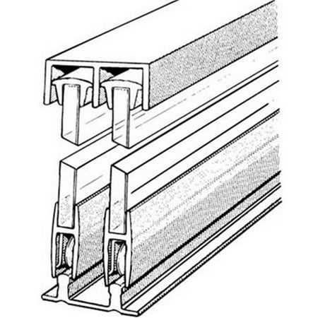 Epco E14a3 36 In Sliding Glass Door Track And Components