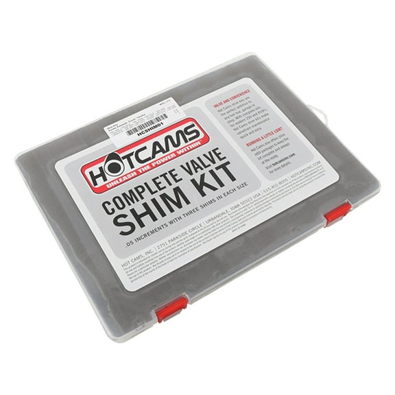 Hot Cams HCSHIM01 New Complete 7.48Mm Shim Kit for 2007-2014 Honda Crf 150R,CRF250R 2001-2014 Motorcycles