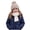 Beige1, variant on Cethrio Kids Girls Winter Hats, Warm Scretch Ear Flap Knit Kids Beanies Hot Pink Size 2-3 T
