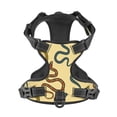 thumbnail image 3 of Kdxio Various Snake Print No Pull Dog Harness Adjustable Reflective Oxford Easy Control Medium Large Dog Harness for Training and Everyday-X-Large, 3 of 8