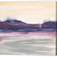 thumbnail image 1 of Great Art Now Purple Rock Dawn I by Chris Paschke Canvas Wall Art, 1 of 2
