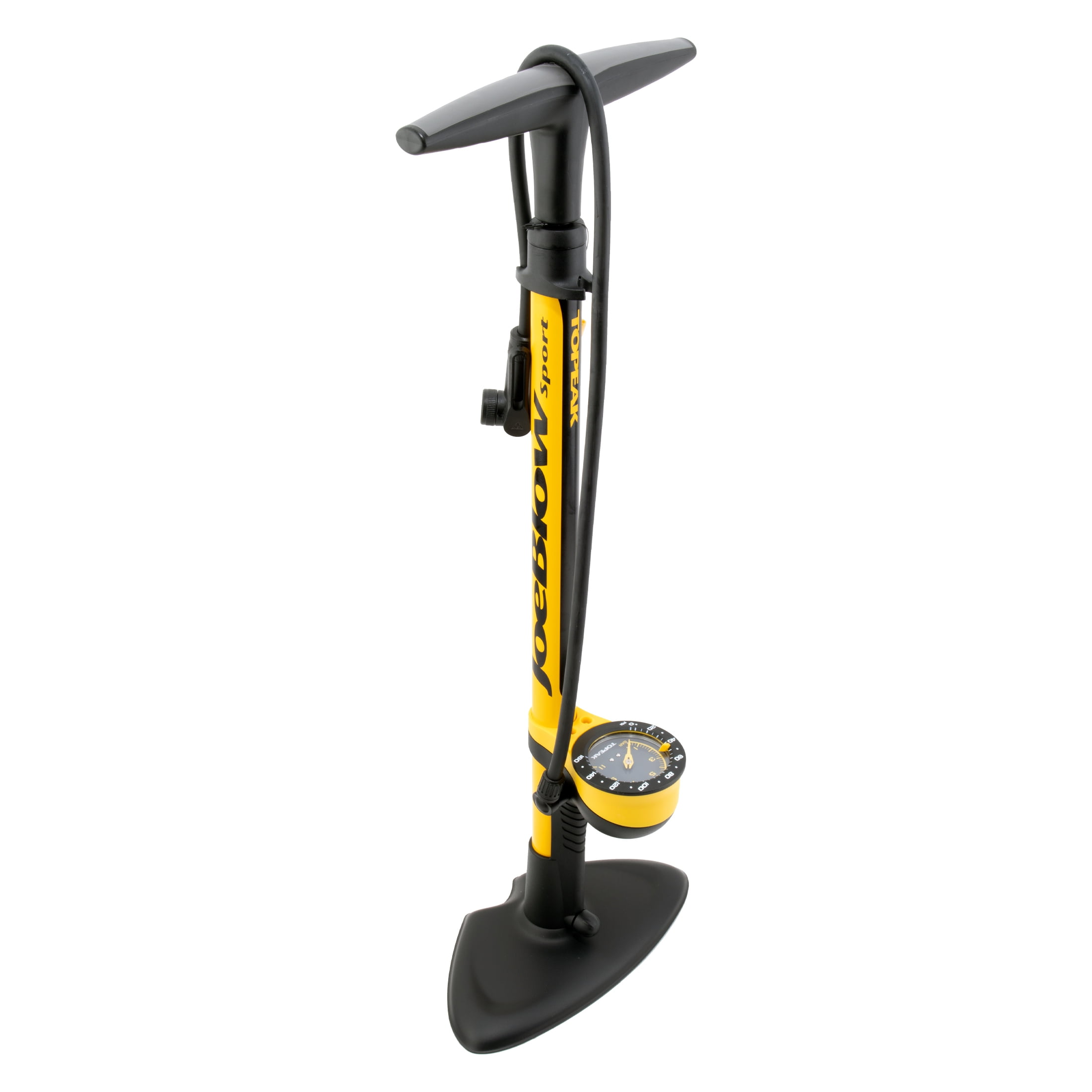 Bell Sports Air Glide 500 High Pressure Floor Bicycle Pump with Gauge Walmart