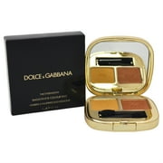 Dolce and Gabbana The Eyeshadow Smooth Eye Colour Duo - 130 Gold , 0.17 oz Eyeshadow