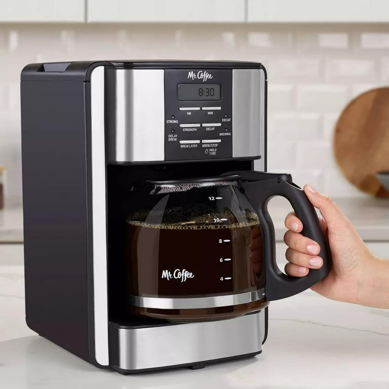 Mr. Coffee 12-Cup Programmable - Walmart.com