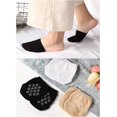 thumbnail image 4 of 12 pares de calcetines con puntera para mujer, calcetines sin costuras, calcetines invisibles de corte bajo para mujeres y niñas, 4 of 6