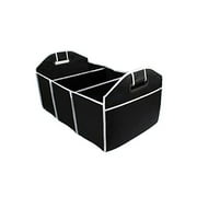 Three Compartment Car Trunk Organizer Foldable (2 Pack)