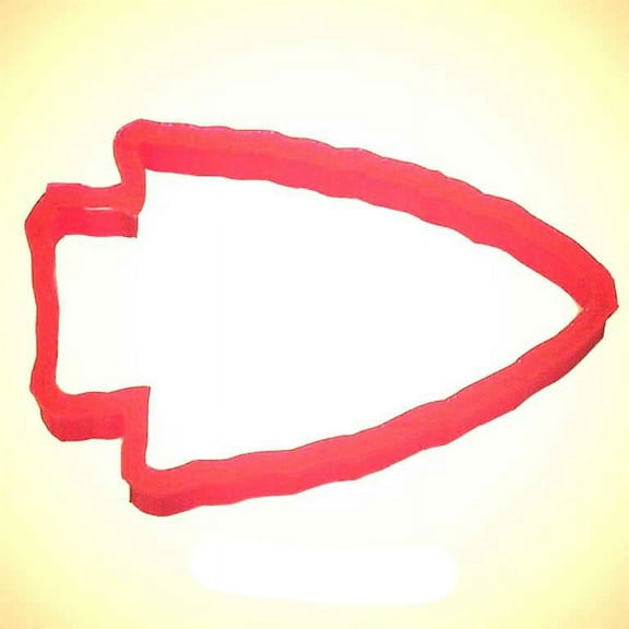 Arrow Head Plast-Clusive Cookie Cutter 3.5" Pc0251