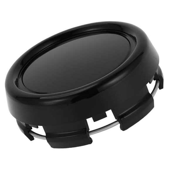 Unique Bargains 1 Pcs 79mm 3.11" OD Universal Car Wheel Hub Center Caps Durable Plastic Gloss Black