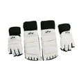 thumbnail image 3 of Guantes de karate con protector de manos y pies para taekwondo para adultos y niños, sin guantes, mitad de la pantorrilla. Xxs, 3 of 9