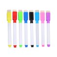thumbnail image 1 of 8 colors/pk whiteboard pens with cleaner, 1 of 4