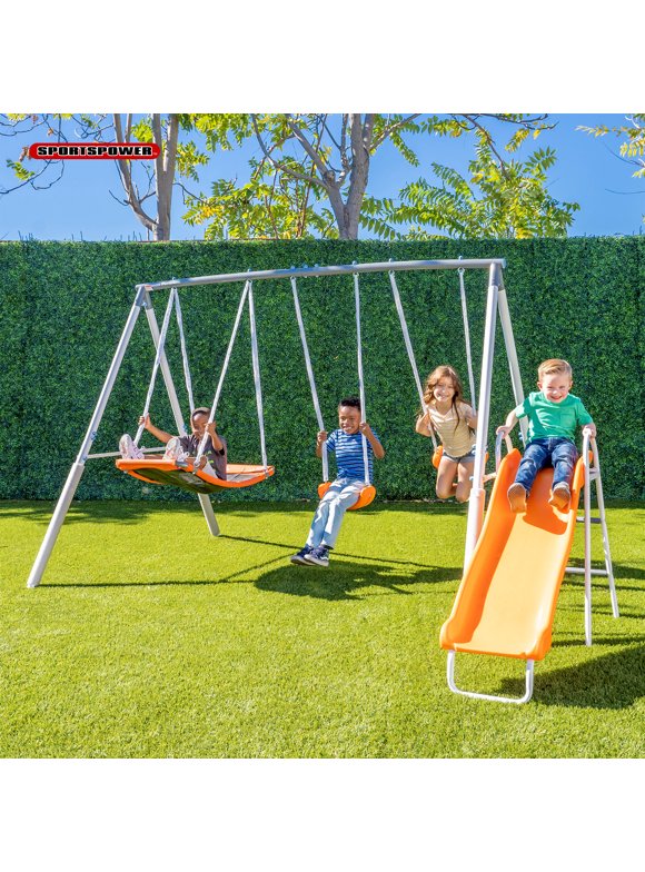 Metal Swing Sets in Swing Sets