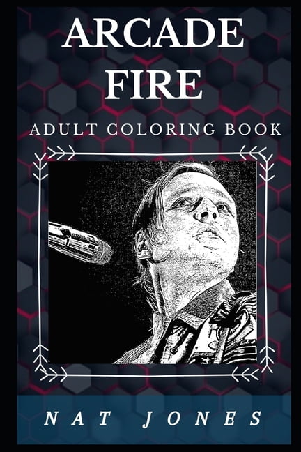 Download Arcade Fire Books: Arcade Fire Adult Coloring Book : Well ...