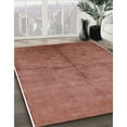 thumbnail image 3 of Ahgly Company Machine Washable Indoor Rectangle Industrial Modern Chestnut Red Area Rugs, 3' x 5', 3 of 7