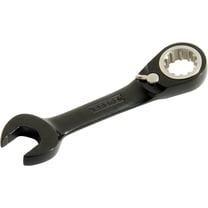 Proto Black Chrome Combo Stubby Reversible Ratchet Wrench 5/8"-Spline JSCV20S