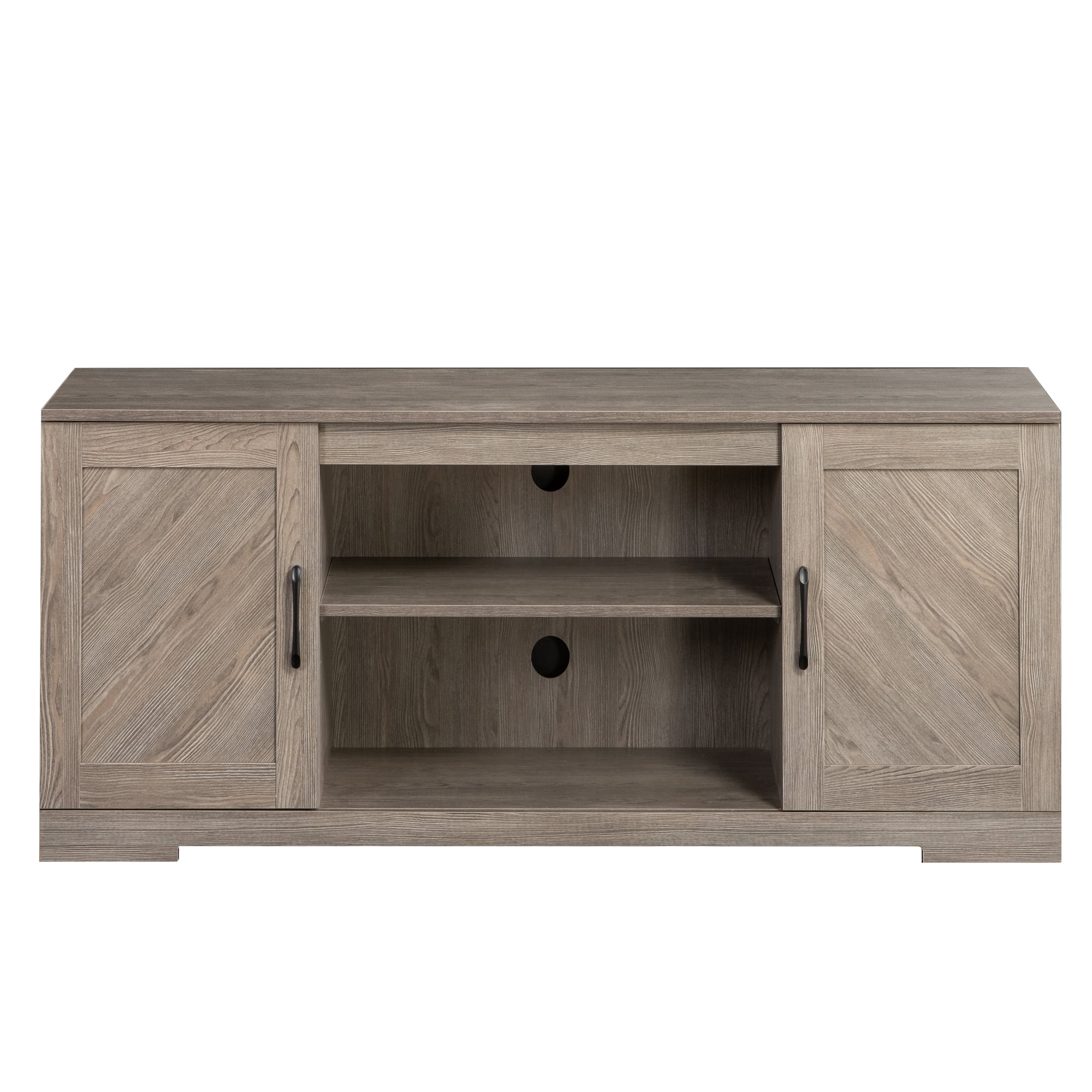 Zinus Bennett TV Stand for TVs up to 65", Grey Finish