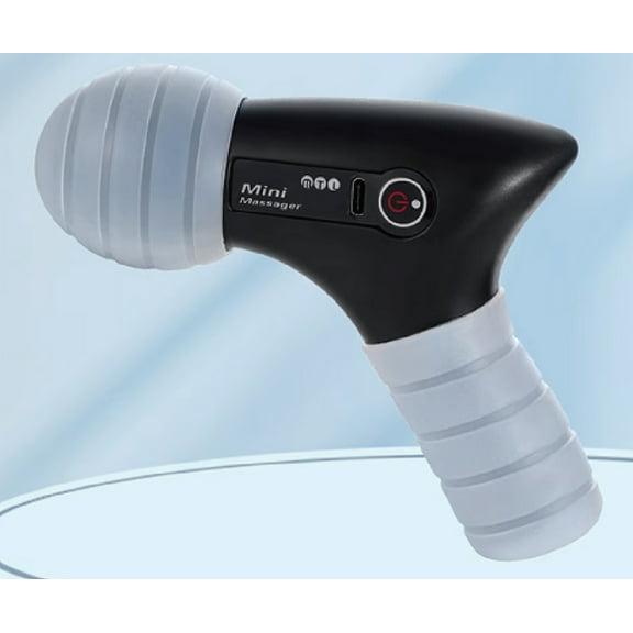 Quietide Massage apparatus,Massage Gun, Small Travel Tool, Massage Gun Deep Tissue,Percussion Handheld Portable Muscle Massager Tool for Full Body Pain Relief, Ideal Gifts for Men, Women(Black)