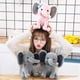 thumbnail image 2 of Peluche de elefante rosa, 1 unidad, 2 of 5