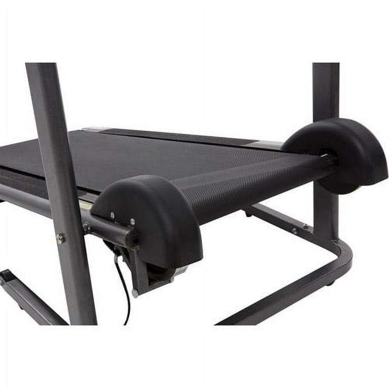 Fitness Reality TR3000 Maximum Weight Capacity Manual Treadmill with Pacer Control and Heart Rate System