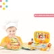 thumbnail image 3 of Carrito Maletin Kit Estuche Cocina Hamburguesas Juguete YEI YI-ECHB14, 3 of 6