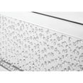 thumbnail image 6 of Elegant Decor Modern 48" Clear Crystal Mirrored Accent Coffee Table, 6 of 9