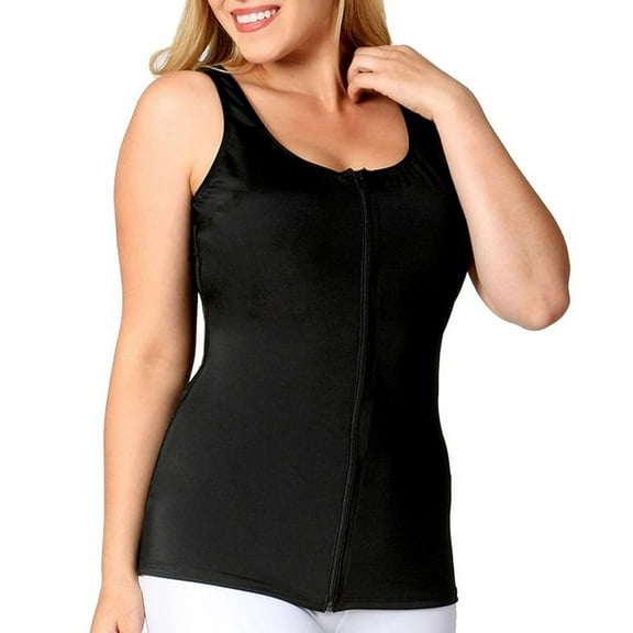 InstantRecovery High Compression Front Zip Up Vest MD209