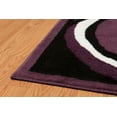 thumbnail image 3 of United Weavers Plaza Gabriela Accent Rug, Geometric Pattern, Plum, 1'11" X 3'3", 3 of 6