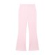 thumbnail image 3 of Pantalones acampanados de calle para mujer HH TRAF, color rosa, con cintura alta, bolsillos, botones y cremallera, pantalones largos de verano para mujer, tendencia 2024, 3 of 5