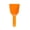 B, variant on Thickened Plastic Ice Scraper For Refrigerator Defrosting And Kitchen Cleaning Blue Orange 1 Count