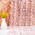 thumbnail image 3 of Butterfly Embroidered Fabric Pink Gradient 3D Butterflies Mesh Net Fabric by The Yard Colorful Sheer Netting Tulle Lace Cloth for DIY handcrafting, 3 of 9