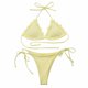 thumbnail image 1 of Traje de baño dividido cómodo con estampado floral y correas elegantes para mujer Conjunto de ropa de playa Bikini OAVQHLG3B Store lin121212, 1 of 4