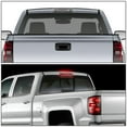 thumbnail image 6 of DNA Motoring 3BL-GMC15-3D-T3-LED-BK For 2014 to 2020 Chevy Silverado GMC Sierra Sequential LED Arrow Style Signal Tail Center 3rd Third Brake Light 15 16 17 18 19, 6 of 6