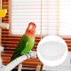 thumbnail image 3 of GOOHOCHY 2 bebederos de repuesto para pájaros, comederos de plástico para pájaros, insertos para bebederos redondos y comederos para colibríes., 3 of 8