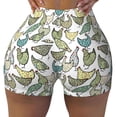 thumbnail image 2 of Fotbe Funny Chicken Shorts Sin Costuras – Shorts Deportivos de Cintura Alta para Mujer, Elásticos para Gimnasio, Yoga, Running o Ciclismo-XX-Large, 2 of 8