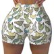 thumbnail image 2 of Fotbe Funny Chicken Shorts Sin Costuras – Shorts Deportivos de Cintura Alta para Mujer, Elásticos para Gimnasio, Yoga, Running o Ciclismo-Large, 2 of 8