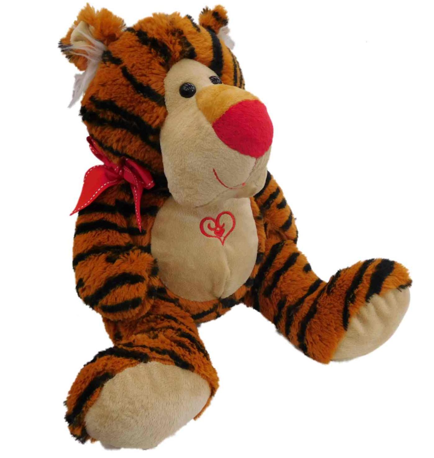 Valentines Day Tiger Stuffed Animal 16 