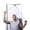 Green, variant on Shoulder Pulley Training System, Door-Mounted Fitness Rope for Neck & Upper Limb Rehabilitation, Lightweight Resistance Trainer for Home Use
