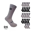 thumbnail image 1 of Calceta Wilson Para Hombre Unitalla 24 Pares, 1 of 4