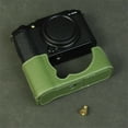 thumbnail image 3 of GadgetCom Coque de Protection en Cuir PU Antidérapante Compatible avec FUJIFILM X-M5 XM5, 3 of 9