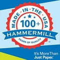 thumbnail image 4 of Hammermill 104612 Laser Print Office Paper, 98 Brightness, 24lb, 8-1/2 x 14, White, 500 Sheets/RM, 4 of 7
