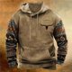 thumbnail image 3 of Sudadera con capucha vintage para hombre 2024, jerséis casuales de manga larga, ropa para hombre, tops con estampado Harajuku, sudaderas de gran tamaño con capucha, 3 of 5