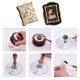 thumbnail image 5 of Cabeza De Sello Jukebox Retro Series Sealing Stamp Head Irregular DIY Invitaciones personalizadas Tarjeta Likrtyny Libre de BPA, 5 of 6