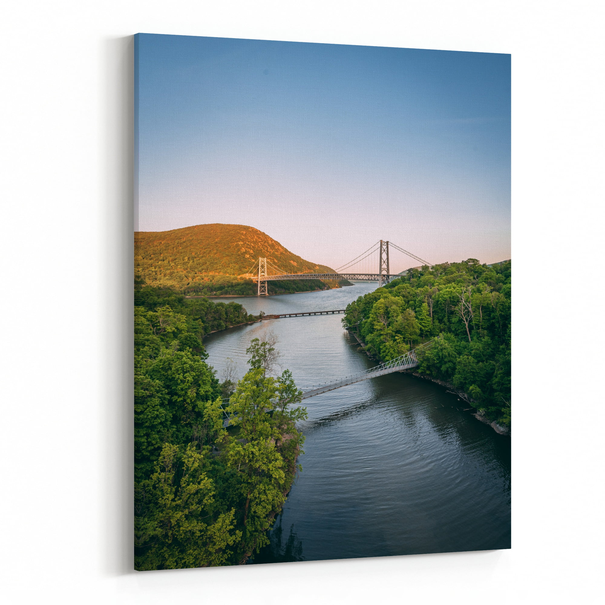 12"x18"Great Bridge HD Canvas prints Painting Home Decor Picture Wall art Poster 