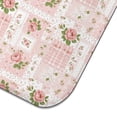 thumbnail image 5 of Pioneer Flower Floral Print Pattern Kitchen Dish Drying Mat 1 Pack, Ultra Absorbent Microfiber Drainer Mat, 16"x18", 5 of 6