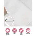 thumbnail image 6 of Spring Butterfly Dragonfly Kitchen Dish Towels for Drying Dishes Set of 4, Farmhouse Botanical Floral Waffle Weave Microfiber Hand Tea Bathroom Towels Quick Dry & Absorbent Towel 15.7x23.6, 6 of 7